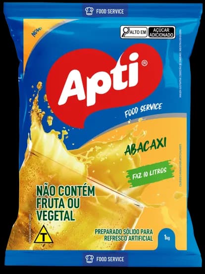 REFRESCO APTI ABACAXI 12/1KG