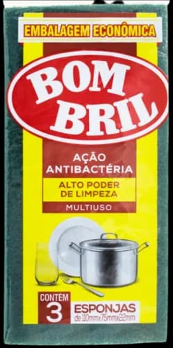 ESPONJA BOMBRIL C/3