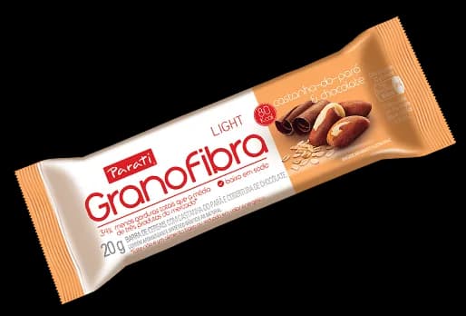 BARRA DE CEREAL PARATI CAST E CHOC LIGHT 24X20G