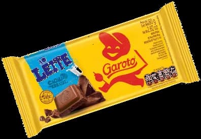 BARRA GAROTO AO LEITE 16X80G