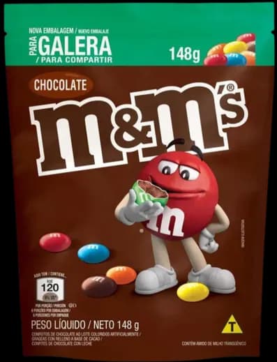 CONFETE MMS CHOC 148GR