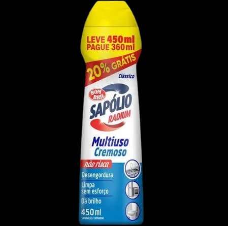 SAP, RADIUM CREM, CLASSICO 12X450ML