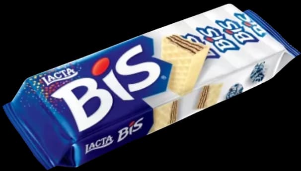 WAFFER BIS LACTA BRANCO 126G C/20