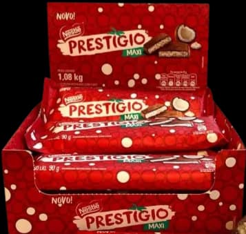 CHOC, NESTLE PRESTIGIO MAXI 12X90G 1,08KG