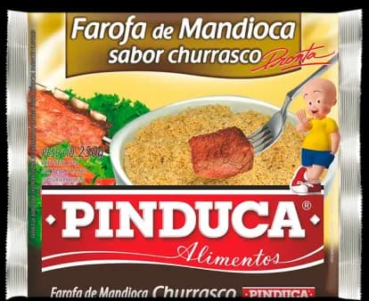FAROFA PINDUCA MAND, CHURRAS 12/250G