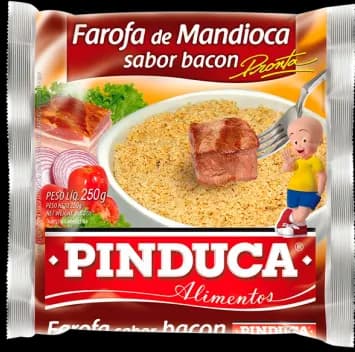 FAROFA PINDUCA MAND, BACON 12/250G