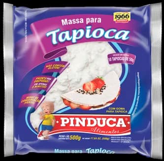 MASSA TAPIOCA PINDUCA 20X500GR