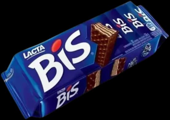 WAF BIS LACTA PRETO 126G C/20