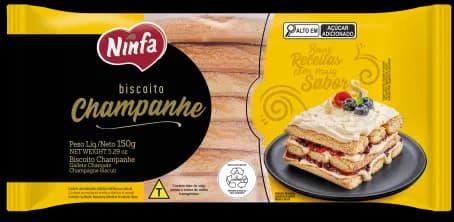 BISC NINFA CHAMPANHE 24X150GR
