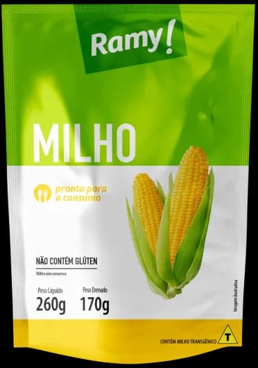MILHO VERDE RAMY SACHE 36X170G