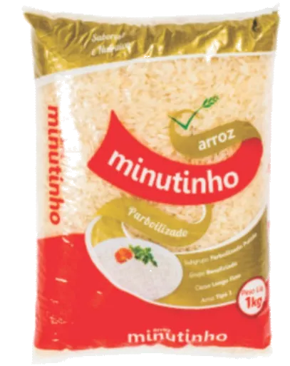 ARROZ MINUTINHO 30/1 KG
