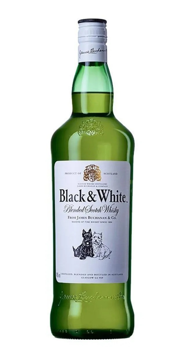 WHISKY BLACK WHITE 1LT