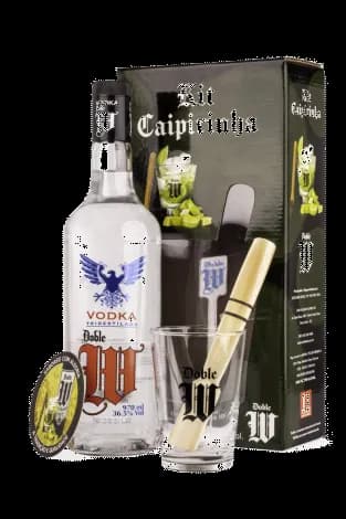 EST KIT CAIPIRINHA VODKA DOBLE W 970ML