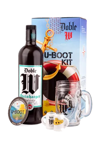EST KIT U BOOT STEINHAEGER DOBLE W 970ML
