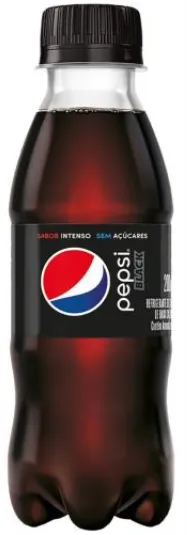 PEPSI COLA BLACK ZERO PET 12X200ML