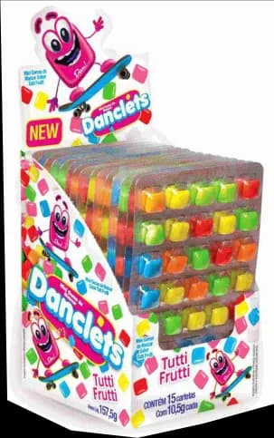 DIP LOKO DANCLETS TUTTI FR 15X10,5G