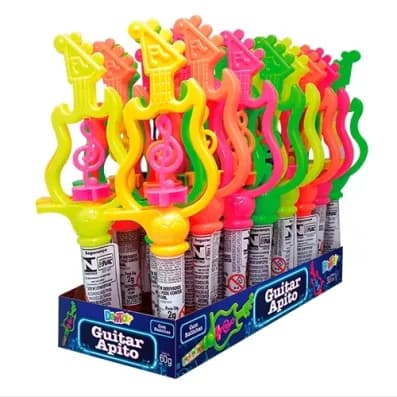 DIP LOKO CONFEITO APITO GUITAR 30X1G