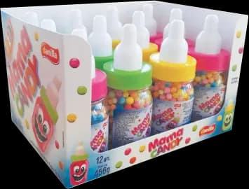 DIP LOKO CONFEITO MAMA CANDY TUTI 12X38G