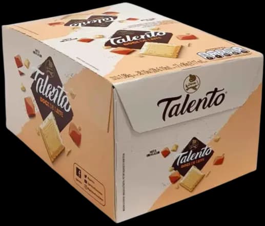 CHOC, TALENTO DOCE LEITE 12X85G