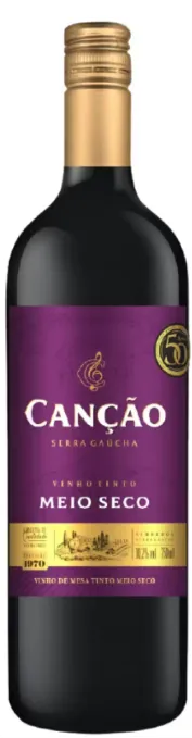 VINHO CANCAO TINTO MEIO SECO 750 ML