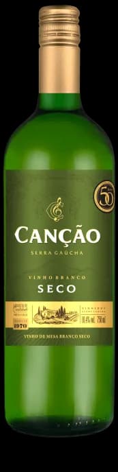 VINHO CANCAO BRANCO SECO 750 ML
