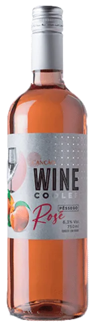 VINHO CANCAO COOLER PESSEGO ROSE 750 ML