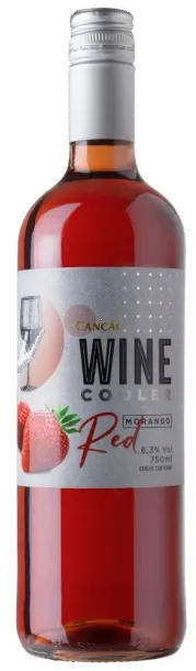 VINHO CANCAO COOLER MORANGO RED 750 ML