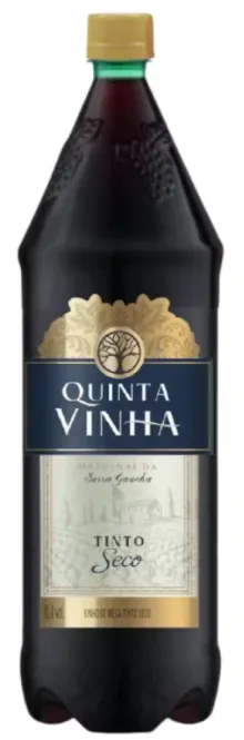 VINHO CANCAO QUINTA VINHA T SECO PET 6X1,48LT