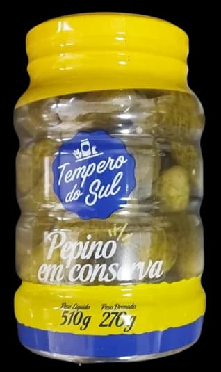 CONS PEPINO TEMP DO SUL PET 15X270G