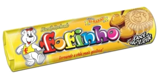 BISC, REC, FOFINHO D, LEITE 30X110G
