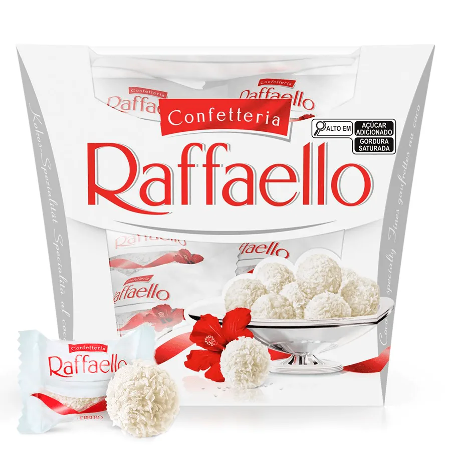 BOMBOM FERRERO RAFFAELLO C/15 150G