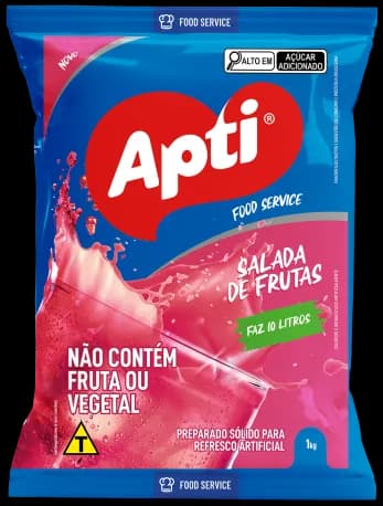 REFRESCO APTI SALADA FRUTA 12/1KG