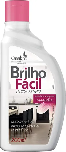 LUSTRA MOVEIS BRILHO FACIL MAGNOLIA 12X200ML