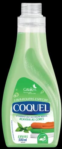 LAVA R LIQ COQUEL ERVAS FINAS 12X500ML