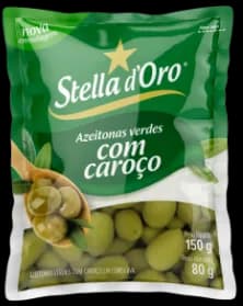 CONSERVA AZEITONA STELLADORO C/ CAR SACHE 24X80G