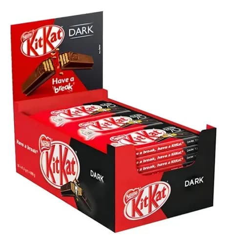 CHOC, NESTLE KIT KAT DARK 24X41,5G