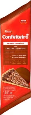 RECHEIO FORNEAVEL HARALD AO LEITE 1X1,01KG