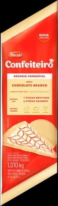 RECHEIO FORNAVEL HARALD CHOC BRANCO 1X1,01KG