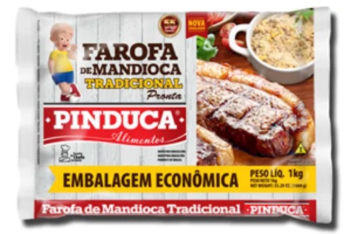 FAROFA PINDUCA MANDIOCA 10X1KG
