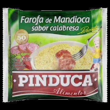 FAROFA PINDUCA MAND CALABRESA 12/250G