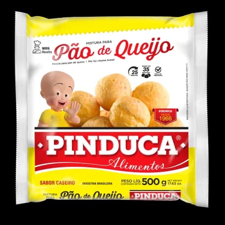 MIST PAO QUEIJO PINDUCA 10X500GR