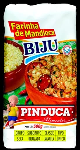 BIJU MANDIOCA PINDUCA 10X500GR
