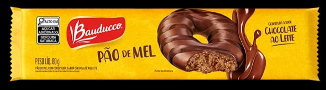 BISC BAUDUCCO BAND PAO DE MEL 80G