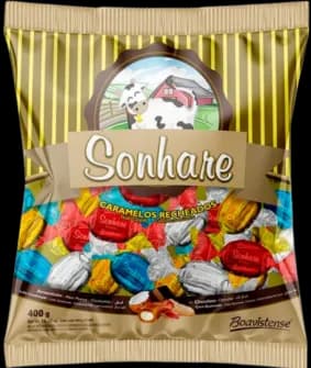 BALA FLORESTAL SONHARE CARAME 400GR