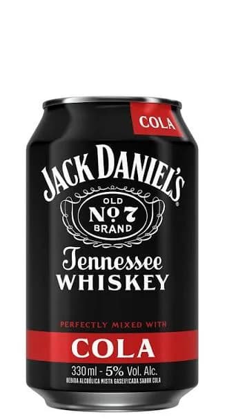 WHISKY JACK DANIELS COLA LT 12X330ML