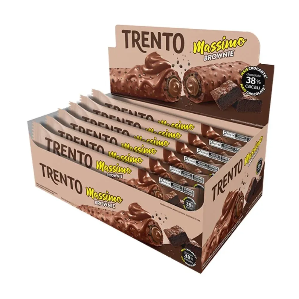 CHOC, TRENTO MASSIMO BROWNIE 15X25G