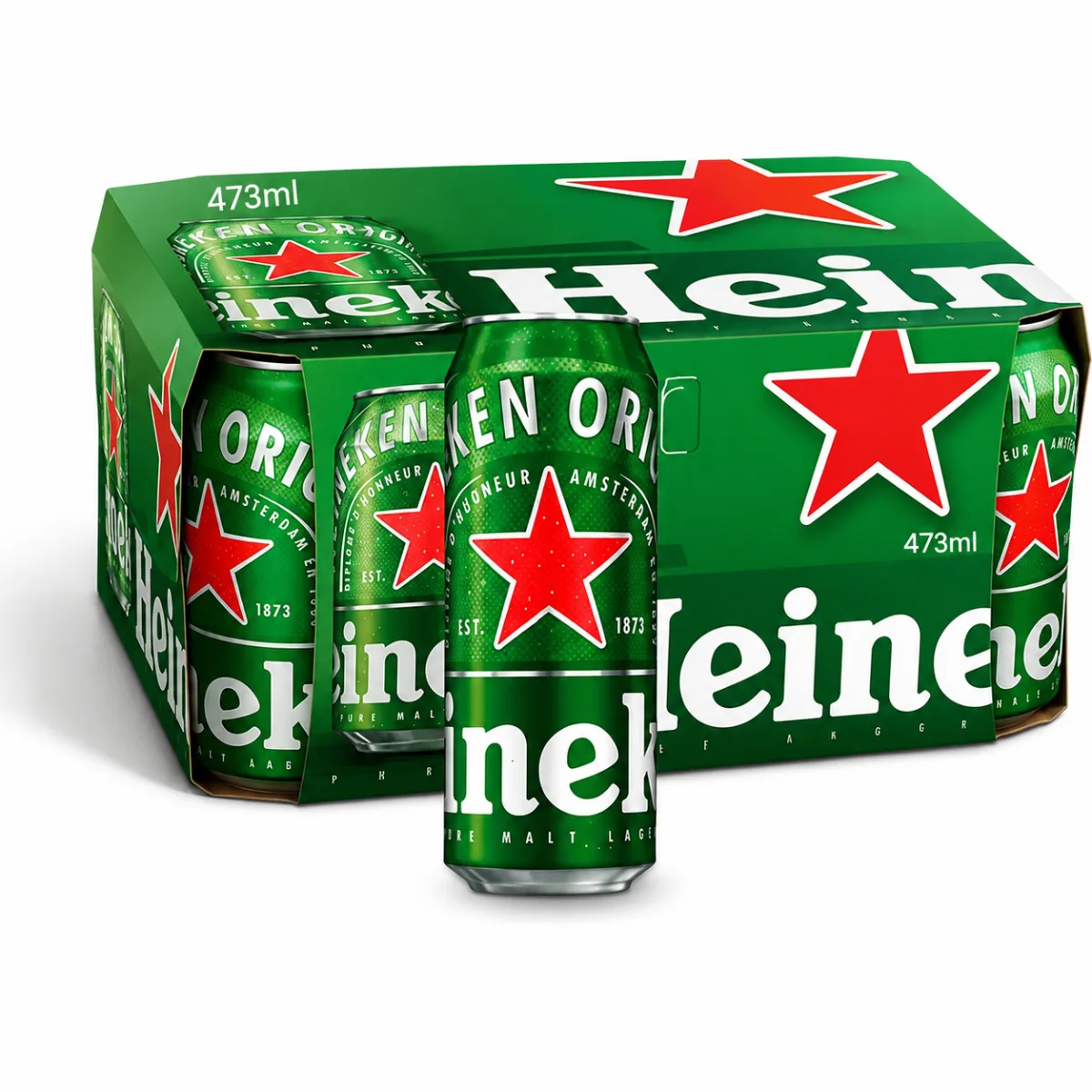HEINEKEN LT 12X473ML