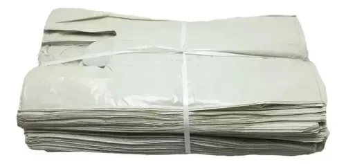 SACOLA RECICLADA LEITOSA 3KG 40X50