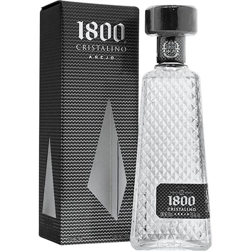 TEQUILA 1800 CRISTALINO 700ML