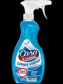 LIMPA VIDROS CASA KM C/GAT 12X500ML